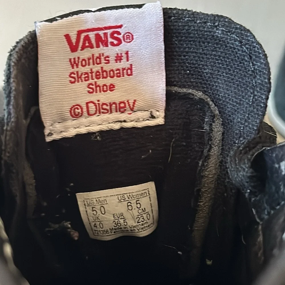 Vans Nightmare Before Christmas Sk-8 Hi Black Purple Sneakers Jack Sally Zero